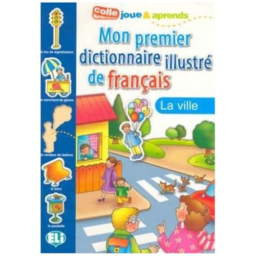 Portada de Mon Premier Dictionnaire Illustre de Français la Ville