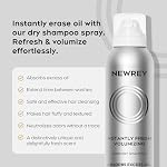 Dry Shampoo Spray for Women & Men - Freshens hair, Residue-Free, Volumizing Formula with Rice Starch - Absorbs Oil, Eliminates Odors - 5.07 oz-fresh - Image 2