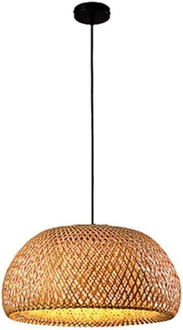 Suspension rotin bord de mer pour éclairage salon chaleureux