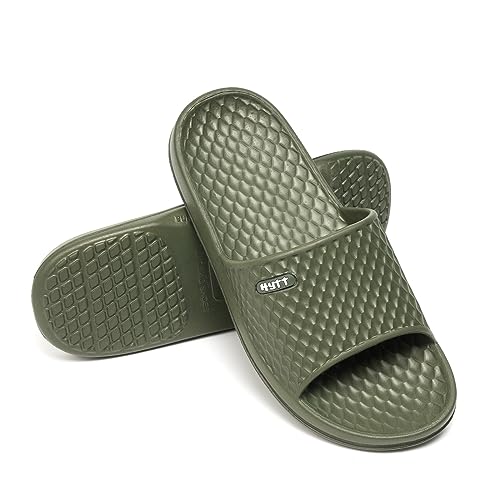 Image of Hasina Shower Sandals Men Bathroom Slippers Non-Slip Indoor Home House Beach Shoes