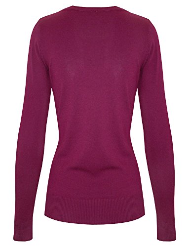 Image of Cielo Women's Solid Soft Stretch Pullover Knit Sweater