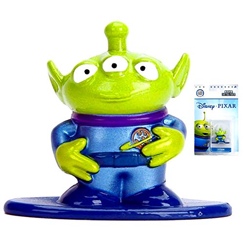 Boneco Disney e Pixar Alien DS19 Nano Metalfigs Jada SUIKA