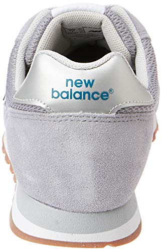 Tênis New Balance 373, Masculino, Cinza/Azul, 40