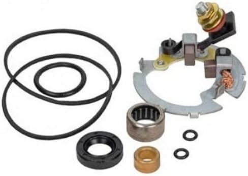 Starter 2 Brush Repair/Rebuild Kit Compatible With/Replacement For Polaris ATV's & UTV's, Fits Many Models 30849811