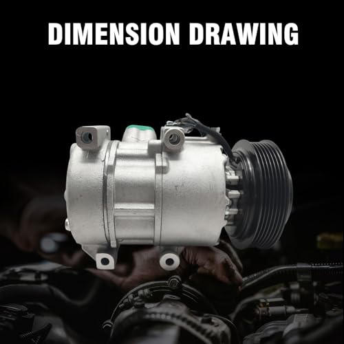 Image of AC Compressor w /Clutch Compatible With Hyundai Tucson 2.4L 2010-2015