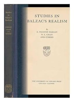 Studies In Balzac's Realism