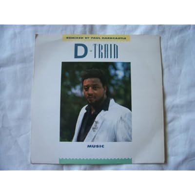 D-TRAIN Music UK 7" 45