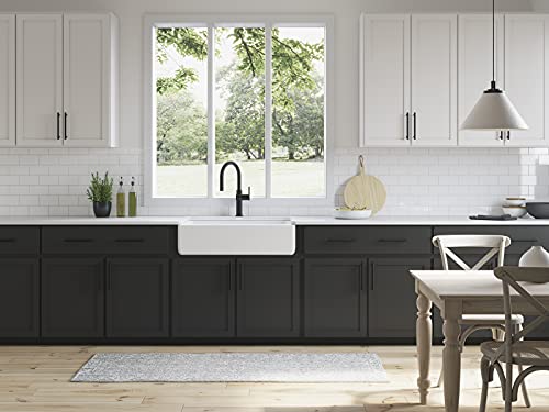 Kohler Dickinson White Apron Kitchen Sink #TOP26