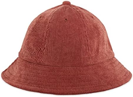 CHOK.LIDS Corduroy Bucket Hats Trendy Lightweight Outdoor Style Plain Soft Cotton Twill Velvet Lining Travel Sun Hat Headwear