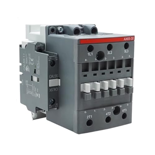 Contacteur CA AX65 avec contacts auxiliaires 1NO 1NF pour armoire électrique 220V