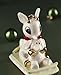 Lenox Ornaments, Rudolph and Misfit Elephant Christmas Ornament, Porcelain with Gold Accents and Hanging Cord for Christmas Tree Decoration, Winter Decorations, Winter Tree Ornaments (1 Piece)