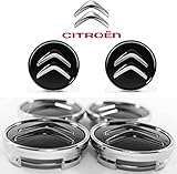 【Aplicable a】: Para Citroen C3 C4 C5 C1 Elysee Berling Xsara Picasso Saxo DS3 DS4 DS6 60mm, haga que su automóvil sea más exquisito y hermoso.