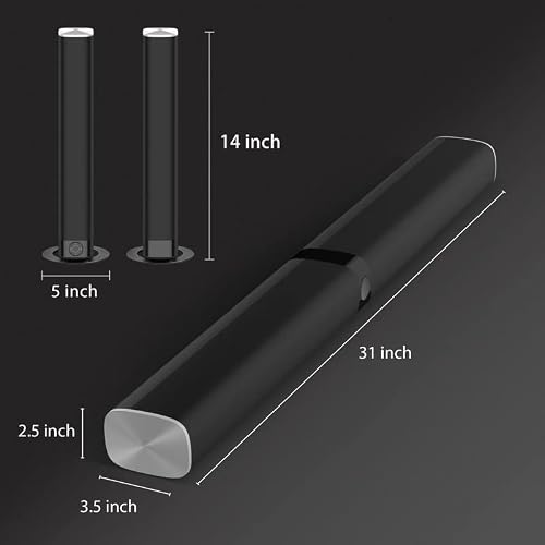 Assist Trust Sound Bars For Tv, Assistrust Ky8000 Tv Bar 50W Soundbar Wired & Bluetooth 5.0 With 4 Speakers 32 Inch, 2 In 1 Detachable (Bt5.0/Hdmi(Arc)/Optical/Aux/Remote Control) 15Inch 2.4Inch3.5 #TOP7