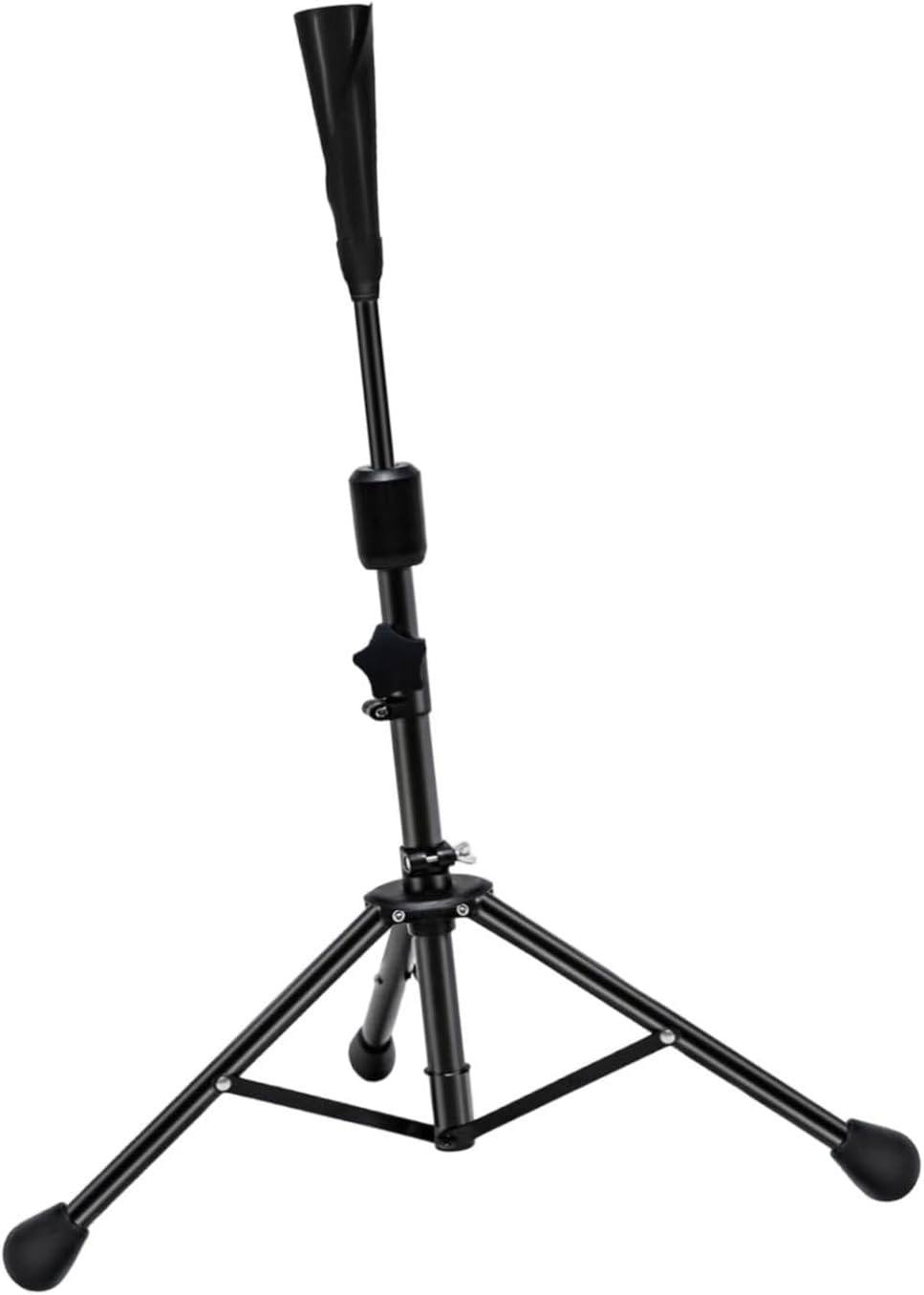 Yiju Baseball Batting Tee Accessories Heavy Duty Premium Portable Tripod Stand Base Tee Equipment for Kids Young Teens, Beginner