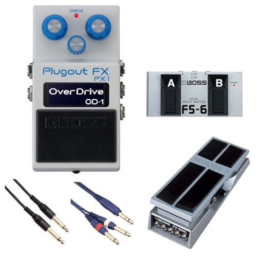 BOSS/PX-1 Plugout FX [���R���݂ɃT�E���h���C�N�Z�b�g] FS-6 + FV-500L