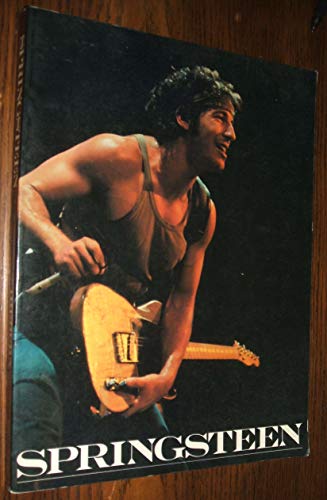 Springsteen 0684187035 Book Cover