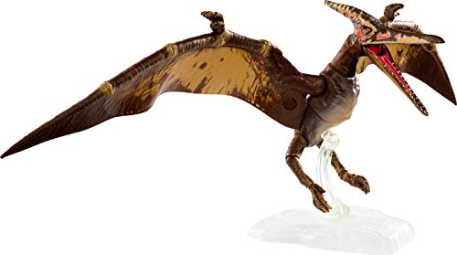 Jurassic World Toys Amber Collection Pteranodon 6-in Dinosaur Action Figure, Movie-Authentic Detail, Movable Joints & Figure Display Stand, Collectible Gift 8 Years & Up - Image 2