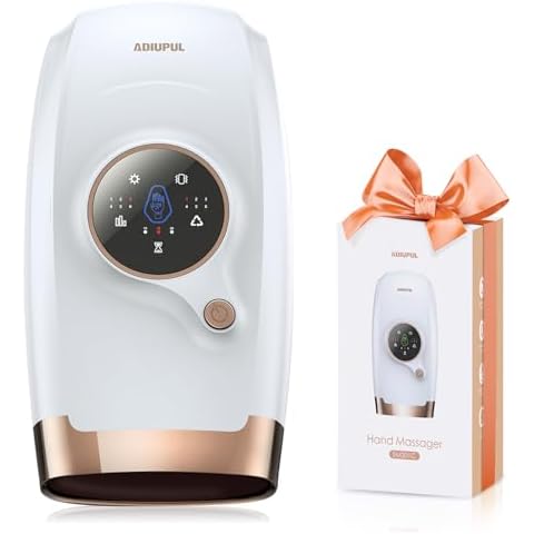 ADIUPUL Hand Massager with Heat & Compression for Arthritis & Carpal Tunnel,FSA/HSA Eligible,6 Modes & Intensities Hand Massager Machine for Finger Numbness,Stiff Joints,Wrist Massager (Rose Gold) Cover