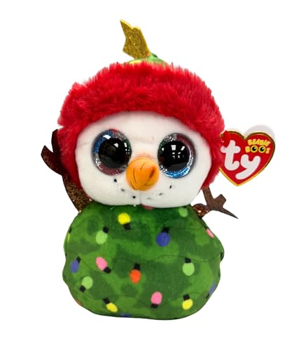 TY Beanie Boo Regular 15 cm Garland Snowman Xmas 203