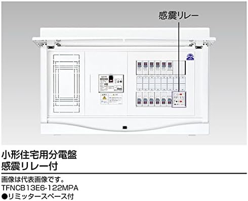 Toshiba Lighting Tech TFNCB13E6-162MPA Power Distribution Board for Small Residential with N Series Door and Functions