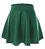 Womens Versatile Flared Skater Skirt
