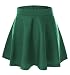 Womens Versatile Flared Skater Skirt