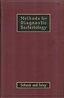 Methods For Diagnostic Bacteriology B0033CQCM2 Book Cover