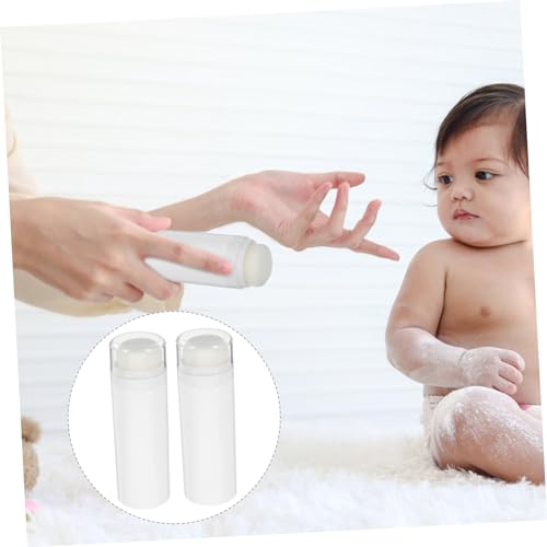 Balacoo 6 Pçs Caixa De Sopro De Pó Maquiagem Pó De Bebê Pó Simples Garrafa De Talco De Viagem Dispen