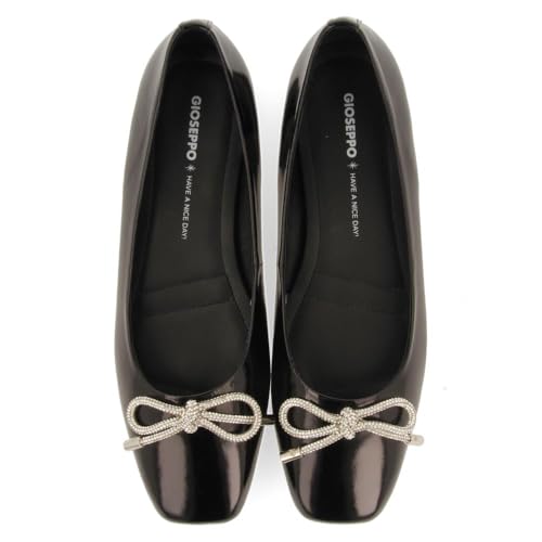 Ballerines en cuir Gioseppo Vasvar idéales pour le bureau