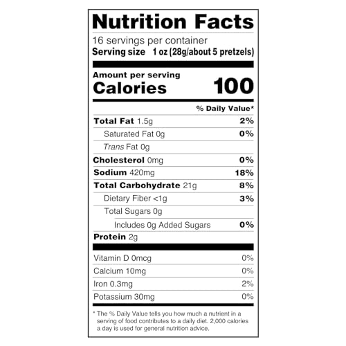 Utz Sourdough Specials Extra Dark Pretzels, 16 Oz