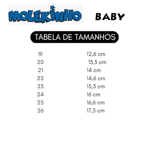 Tênis Menino Molekinho 2615.101 Branco 20