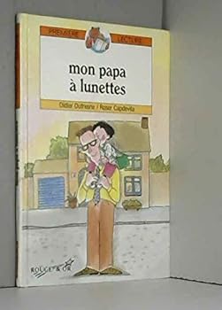 Paperback Mon papa a lunettes [French] Book