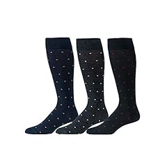 Navy W/ Orange Dots, Charcoal W/ Pink Dots, Black W/ Red Dots