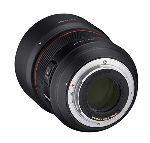 Samyang 85Mm F1.4 High Speed Auto Focus Lens For Canon Ef Mount, Black (Syio85Af-C) #TOP3
