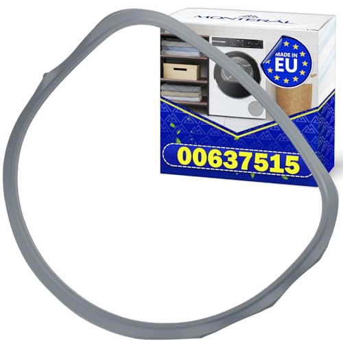 Dichtung Trockner mit dem Originalcode 00637515 637515 Türdichtung für Bosch für Siemens für Balay - MADE IN EU - Garantie 10 Jahre - MONTERAL