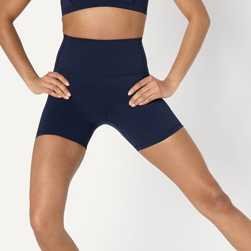 Image of Amazon Essentials Women's Active FormFlex Buttery Soft High Waist Biker Shorts