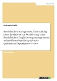 Grin Verlag