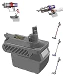 Upgrade for Dyson V10 Battery Adapter Replacement, for Milwaukee 18V M18 Battery Work for Dyson V10 SV12 Series Vacuum Cleaner (Adapter only) -  TPDL