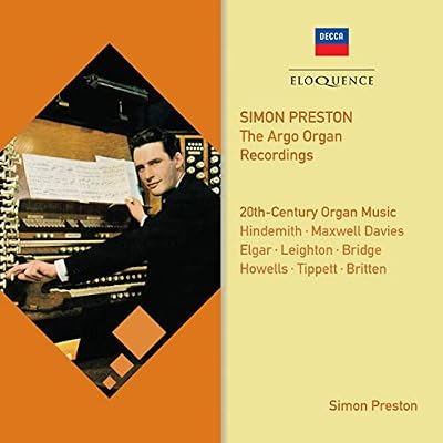Simon Preston: 20th Century Organ Music