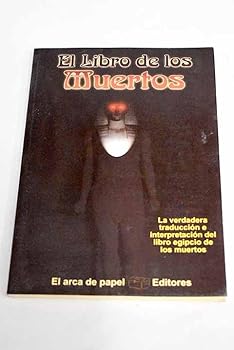 Paperback El libro de los muertos [Castillian] Book