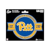 Rico Industries NCAA Pitt Panthers Standard Badge Magnet - for Car, Fridge