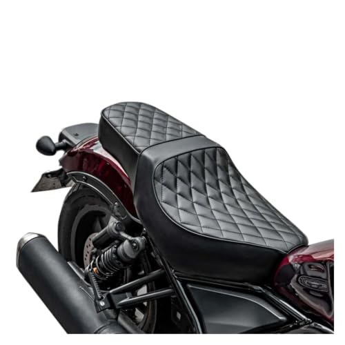Asientos para Rebel CMX 1100 ideales para viajar acompañado 3