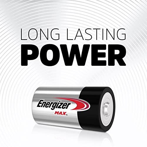 Energizer D Batteries, D Cell Battery Premium Alkaline, 8 Count by Energizer - Image 2