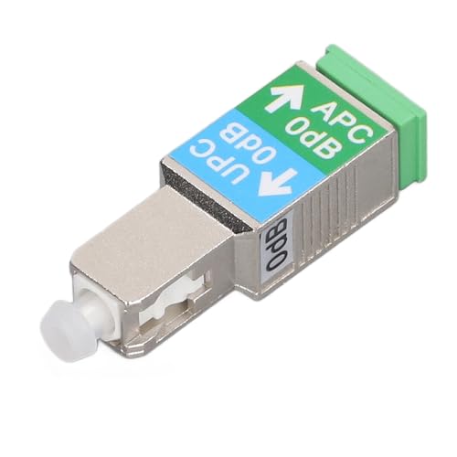 Adaptador SC UPC a SC conector híbrido monomodo de baja pérdida 6