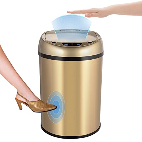 6 Best Gold Garbage Can for 2022 (Definitive Guide) Kitchen Classics
