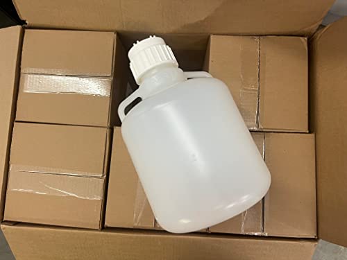 Nalgene LDPE Round Carboys with Spigots, Capacity: 1 gal.