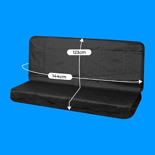 Simply RSBP02 Standard Universal Seat Protector, Back Seat
