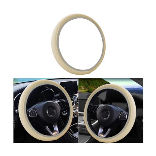 Adunsiaoto Car Steering Wheel Cover, Universal Autos Microfi