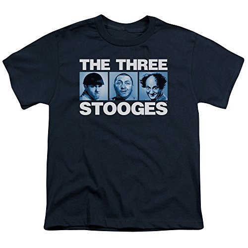The Three Stooges The Three Squares Big Boys Shirt #TOP5