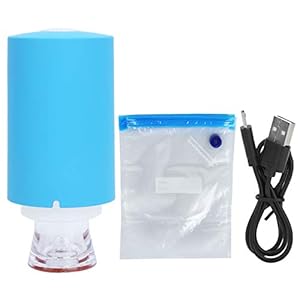 Elektrische Vacuüm Sealer, Draagbare USB Oplaadbare Automatische Mini Vacuüm Lucht Sluitmachine voor Voedsel…